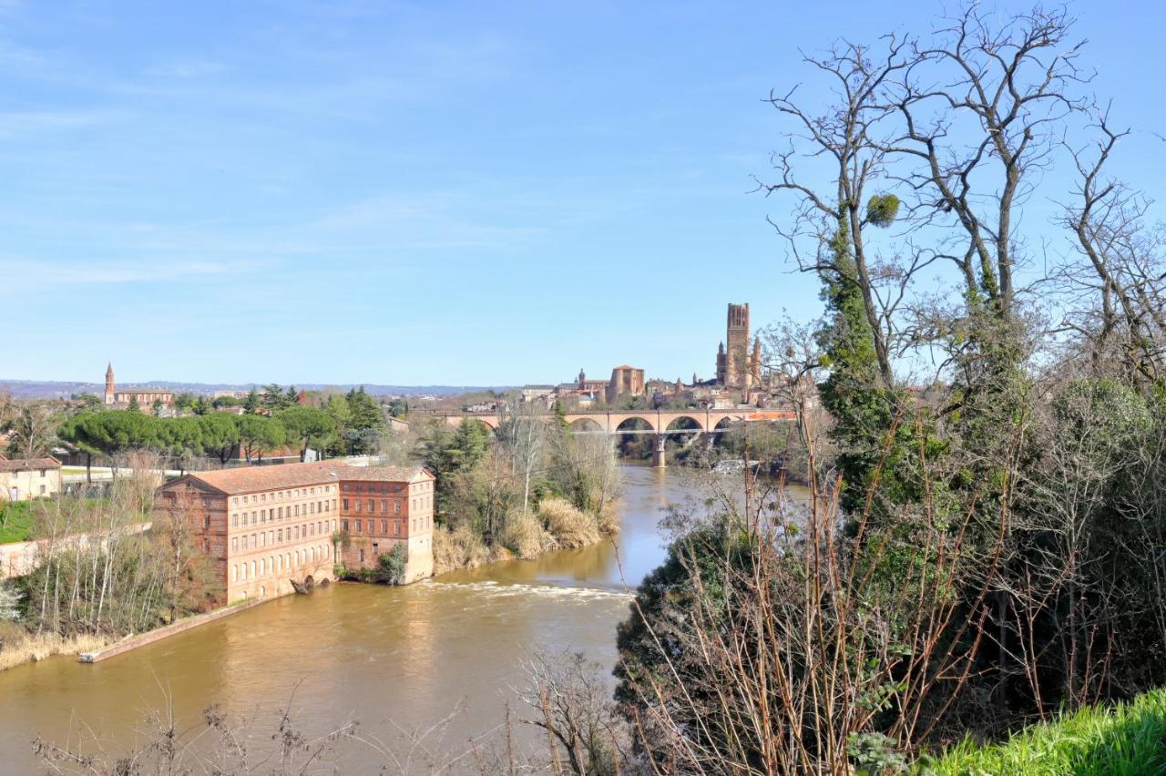 - L'Intemporel - Parking - Centre - Wifi Albi Exterior photo